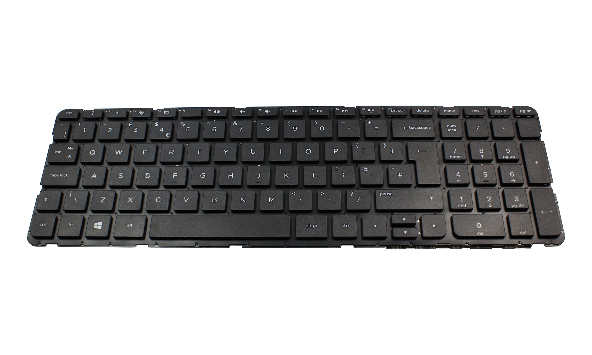 Tastatura laptop HP Pavilion 15-D020DX, 15-D020NR, 15-D030NR, 15-D035DX series layout UK Tastatura laptop HP Pavilion 15-D020DX, 15-D020NR, 15-D030NR, 15-D035DX series layout UK