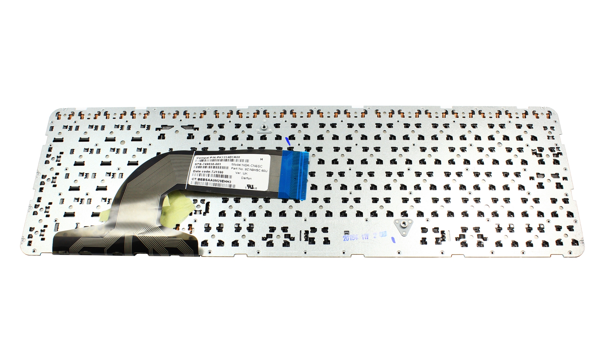 Tastatura laptop HP Pavilion 15-D020DX, 15-D020NR, 15-D030NR, 15-D035DX series layout UK Tastatura laptop HP Pavilion 15-D020DX, 15-D020NR, 15-D030NR, 15-D035DX series layout UK