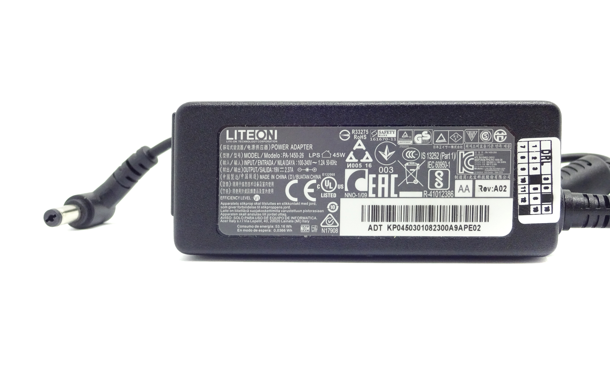 Incarcator original Acer Aspire ES1 521 Incarcator original Acer Aspire ES1 521
