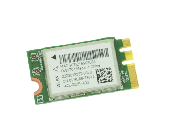 Modul Wi-Fi - Bluetooth 4.0 Dell Inspiron 15 3558