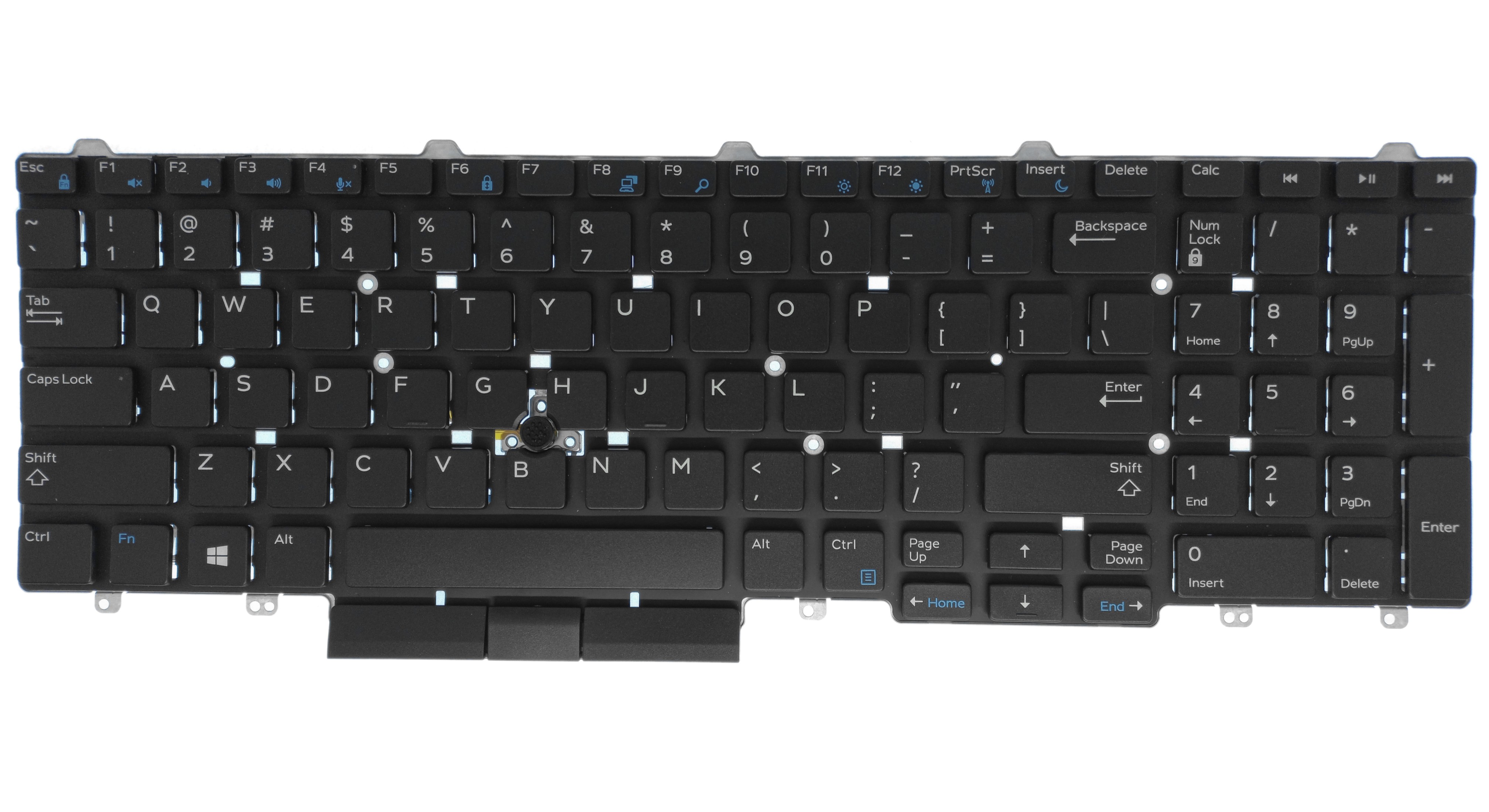 Tastatura laptop Dell Precision 3520 Tastatura laptop Dell Precision 3520