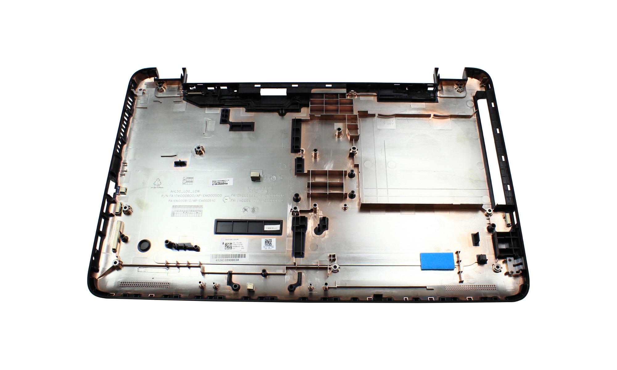 Carcasa inferioara originala HP 15-ay010nr, 15-ay011cy, 15-ay011ds, 15-ay012cy Carcasa inferioara originala HP 15-ay010nr, 15-ay011cy, 15-ay011ds, 15-ay012cy