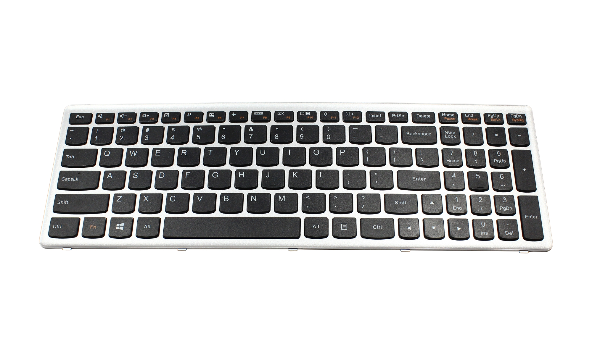 Tastatura Lenovo IdeaPad G505s culoare argintie, fara iluminare Tastatura Lenovo IdeaPad G505s culoare argintie, fara iluminare