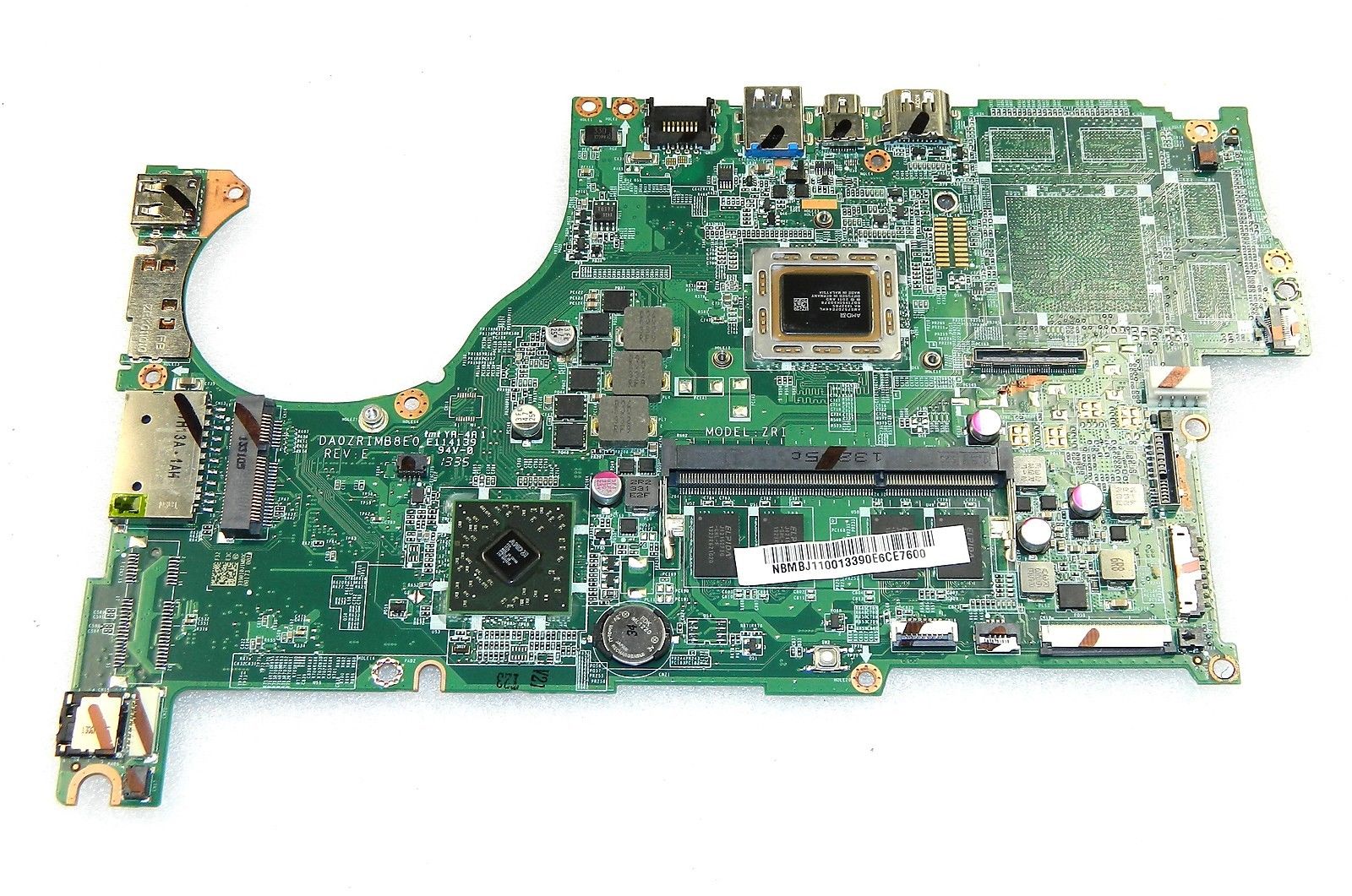Placa de baza Acer Aspire V5-552, V5-552p model NB.MBJ11.001 cu procesor AMD A10-5757M CPU