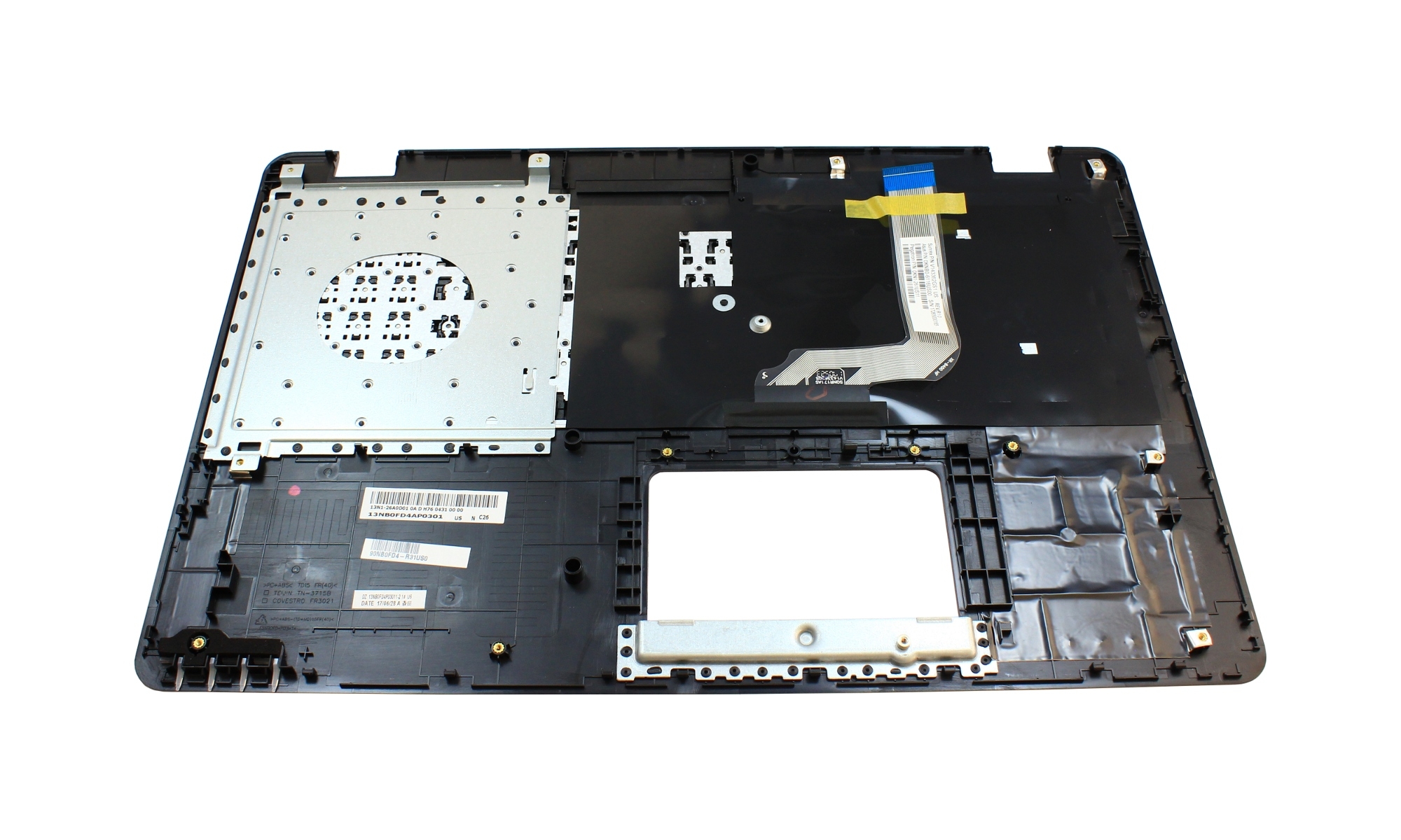 Carcasa superioara si tastatura originala Asus X542BP rosu, fara iluminare