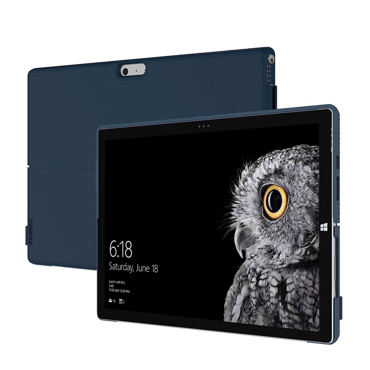 Husa de protectie Incipio (MSRF-101-CBLT) compatibila cu Microsoft Surface Pro 4, Pro 5 (2017), Pro 6 Husa de protectie Incipio (MSRF-101-CBLT) compatibila cu Microsoft Surface Pro 4, Pro 5 (2017), Pro 6