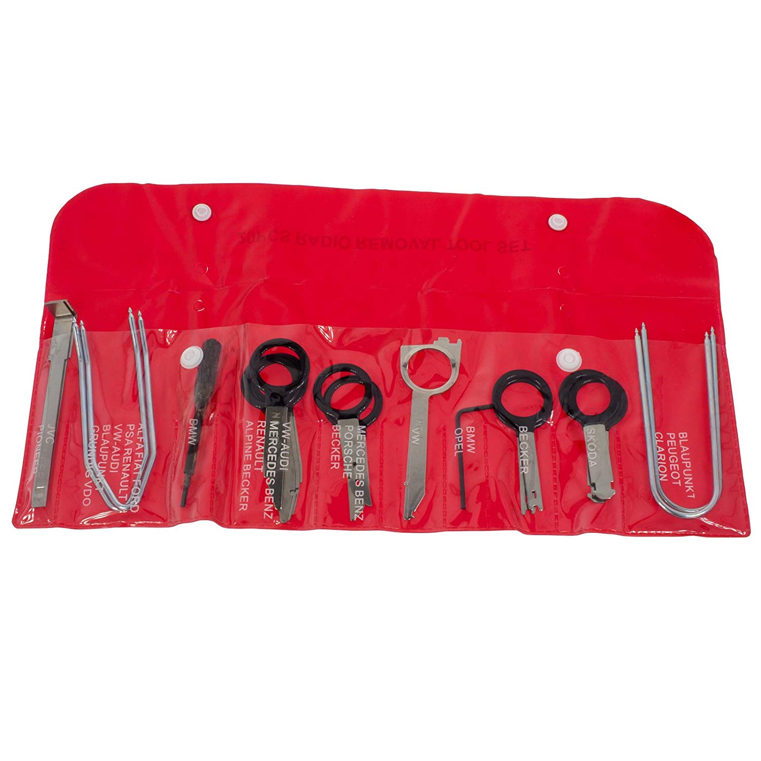 Set ustensile demontat radio si navigatie Opel, BMW, Ford, VW, Audi, Skoda, Seat, Alfa Romeo, Fiat, Porsche, Mercedes Benz, Renault, Citroen, Peugeot Set ustensile demontat radio si navigatie Opel, BMW, Ford, VW, Audi, Skoda, Seat, Alfa Romeo, Fiat, Porsche, Mercedes Benz, Renault, Citroen, Peugeot