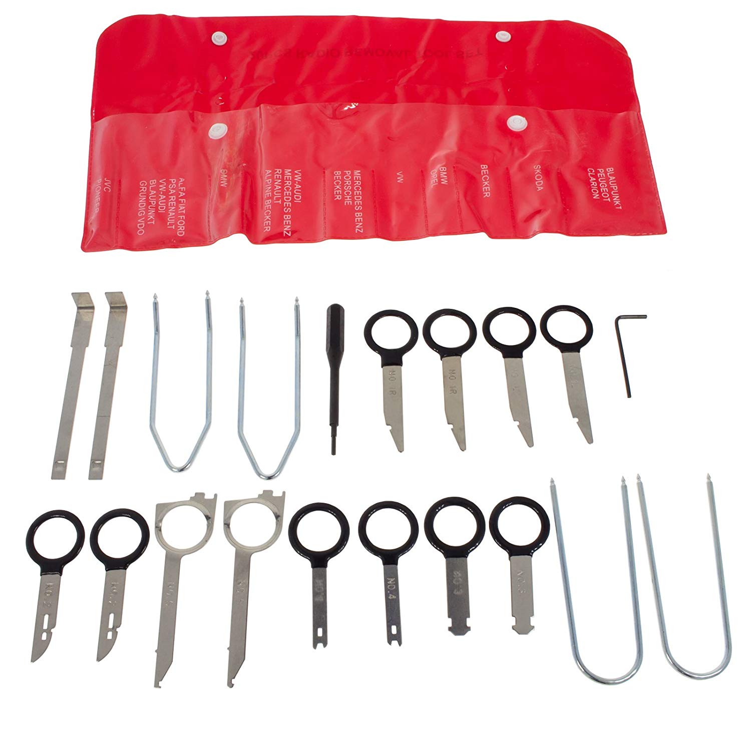Set ustensile demontat radio si navigatie Opel, BMW, Ford, VW, Audi, Skoda, Seat, Alfa Romeo, Fiat, Porsche, Mercedes Benz, Renault, Citroen, Peugeot Set ustensile demontat radio si navigatie Opel, BMW, Ford, VW, Audi, Skoda, Seat, Alfa Romeo, Fiat, Porsche, Mercedes Benz, Renault, Citroen, Peugeot