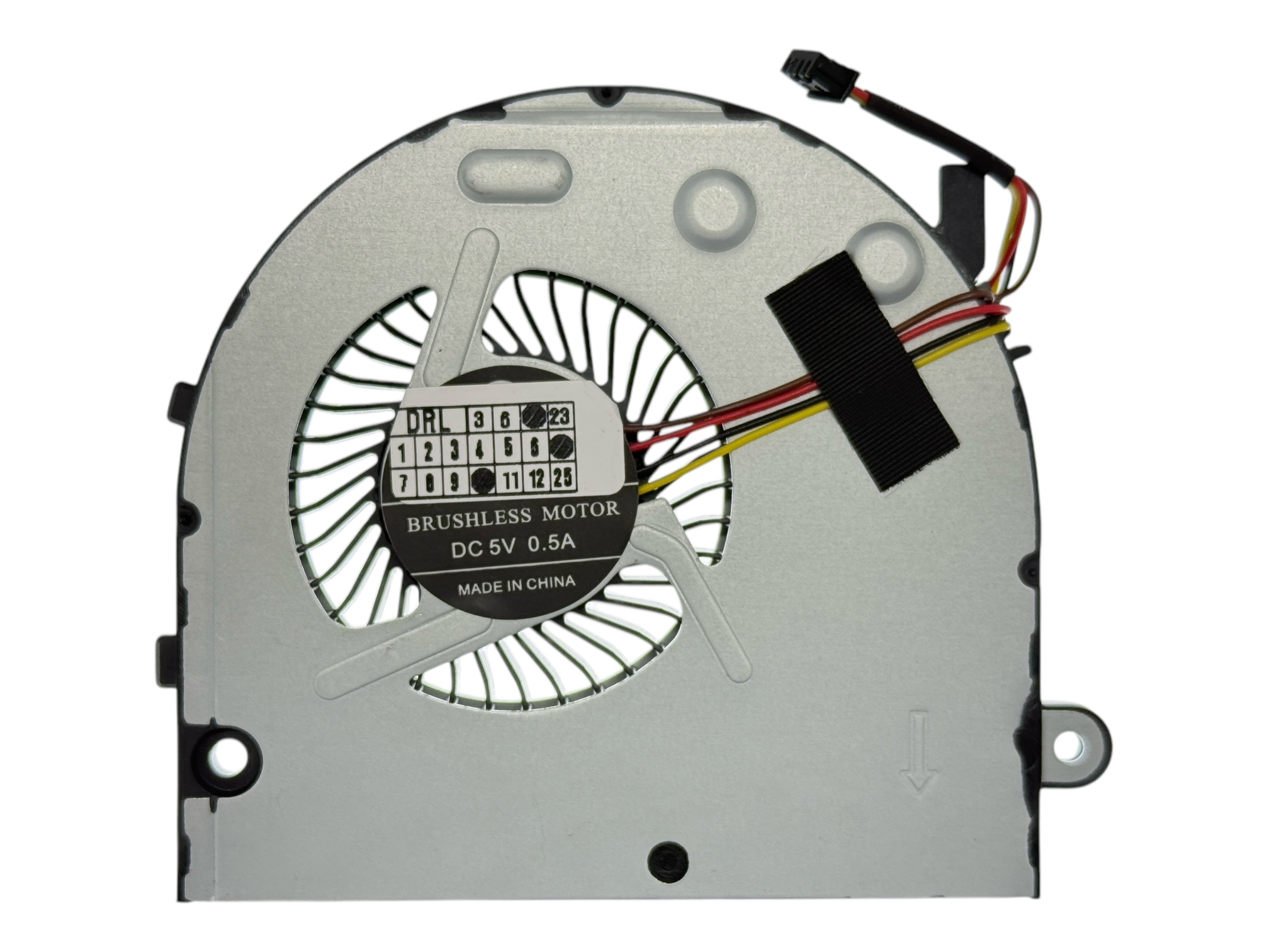 Ventilator Lenovo B40-45, B40-70, B40-80, B41-30, B41-35, B41-80, B51-30, B51-35, B51-80, B50-30, B50-45, B50-70, B50-80, 305-14IBD, 305-15IHW, 305-15ABM, 305-15IBD, 305-15IBY, DFS470805CL0T Ventilator Lenovo B40-45, B40-70, B40-80, B41-30, B41-35, B41-80, B51-30, B51-35, B51-80, B50-30, B50-45, B50-70, B50-80, 305-14IBD, 305-15IHW, 305-15ABM, 305-15IBD, 305-15IBY, DFS470805CL0T