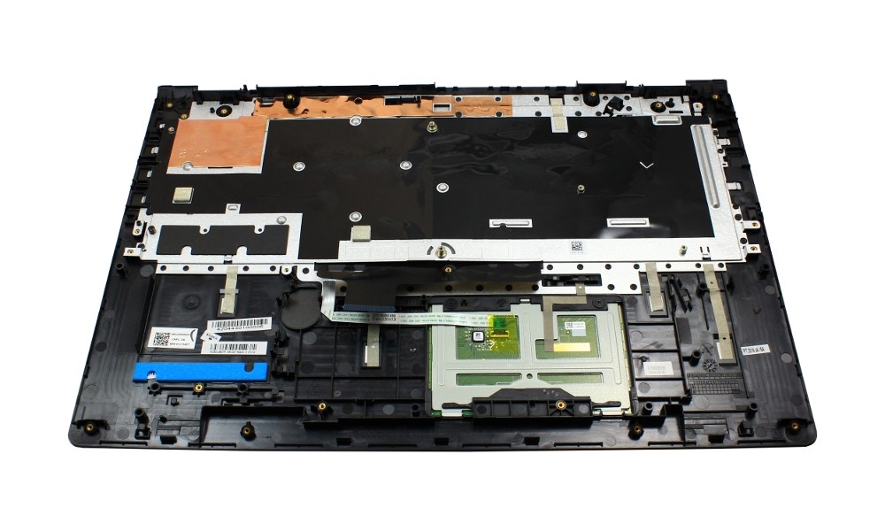 Carcasa superioara, tastatura si touchpad Lenovo IdeaPad Yoga 510-15ISK Type 80S8, fara iluminare, layout UK, originala Carcasa superioara, tastatura si touchpad Lenovo IdeaPad Yoga 510-15ISK Type 80S8, fara iluminare, layout UK, originala