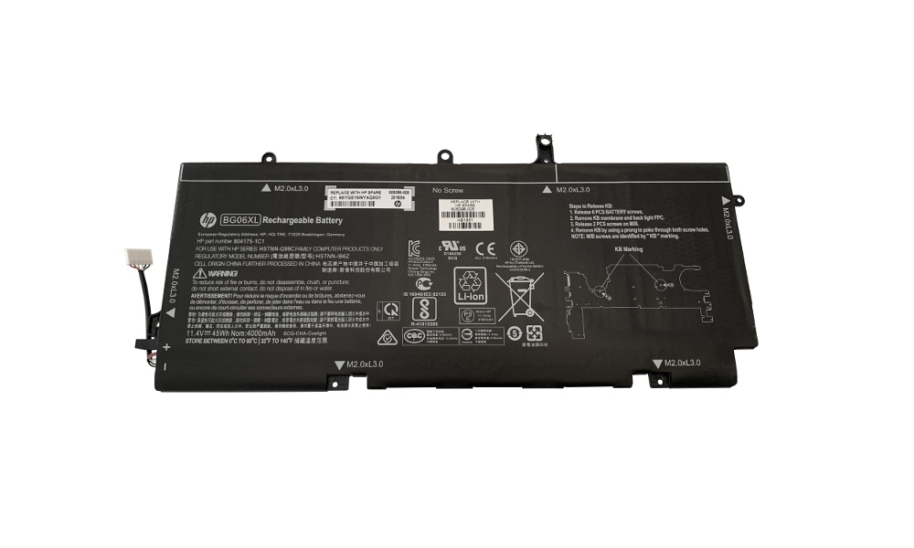 Baterie originala HP EliteBook Folio 1040 G3, BG06XL, 45Wh Baterie originala HP EliteBook Folio 1040 G3, BG06XL, 45Wh