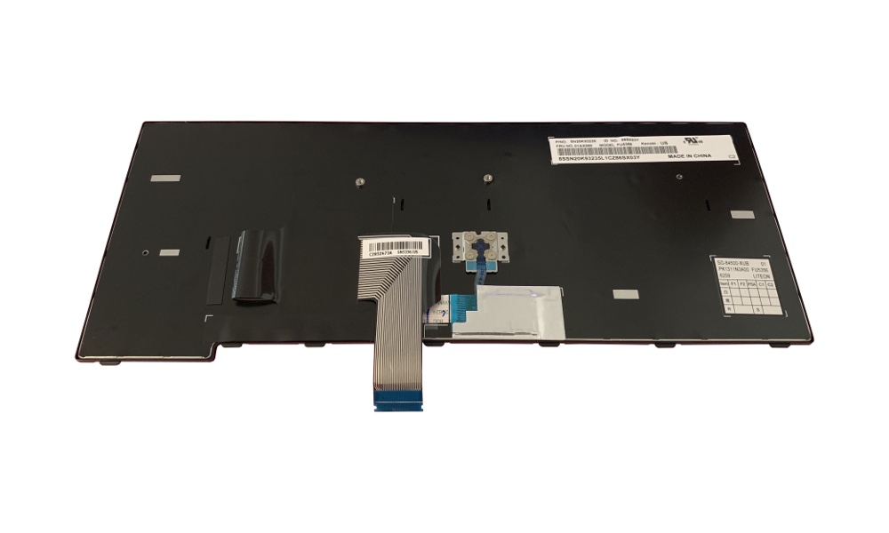 Tastatura originala Lenovo ThinkPad E470, fara iluminare, layout US Tastatura originala Lenovo ThinkPad E470, fara iluminare, layout US
