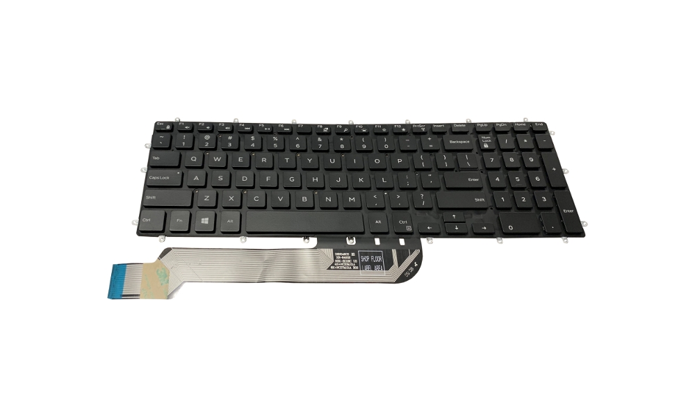 Tastatura compatibila Dell Inspiron 17 5765, cu iluminare, layout US Tastatura compatibila Dell Inspiron 17 5765, cu iluminare, layout US