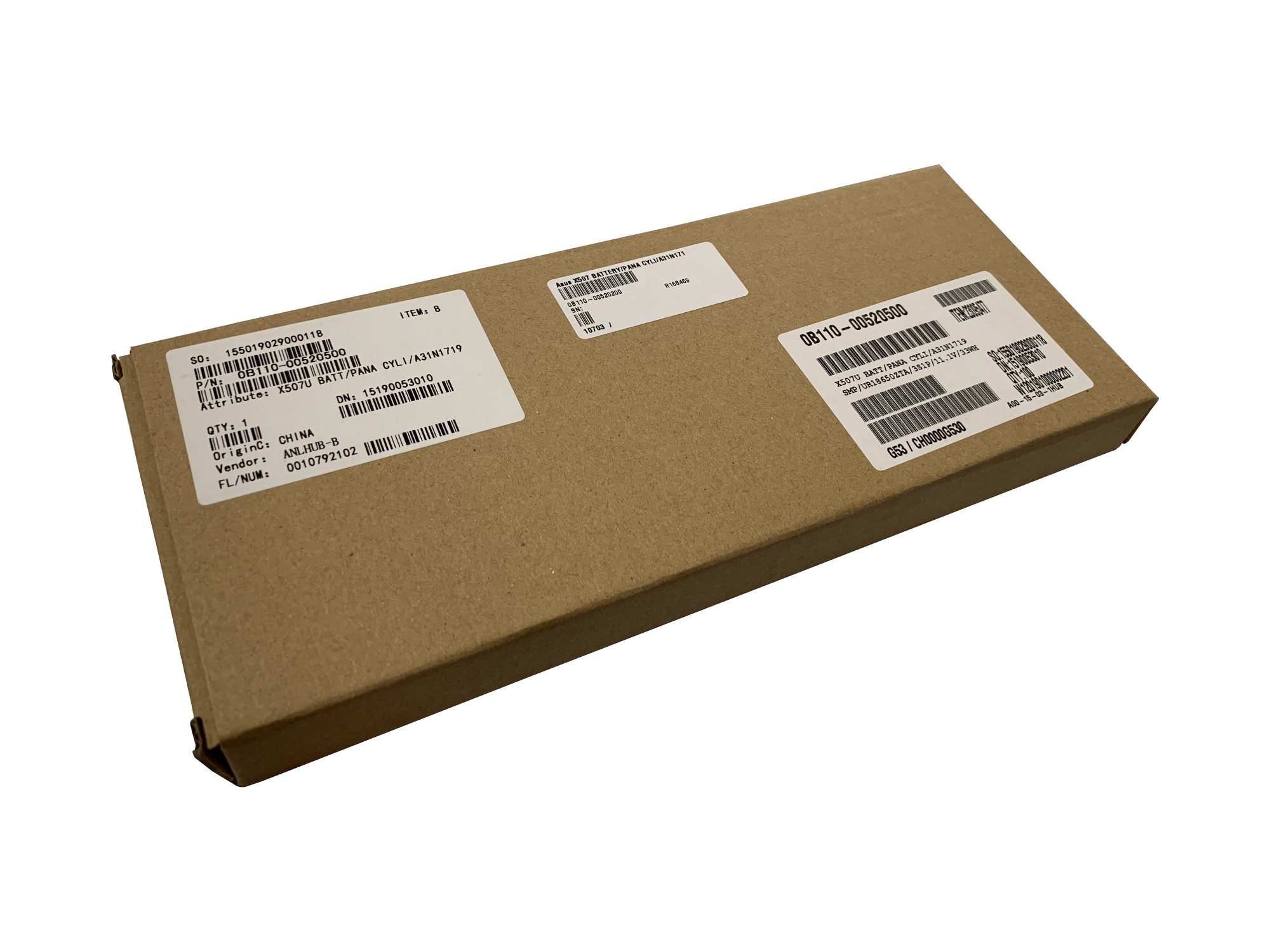 Baterie originala Asus X507UA, 33Wh, 3 celule Baterie originala Asus X507UA, 33Wh, 3 celule