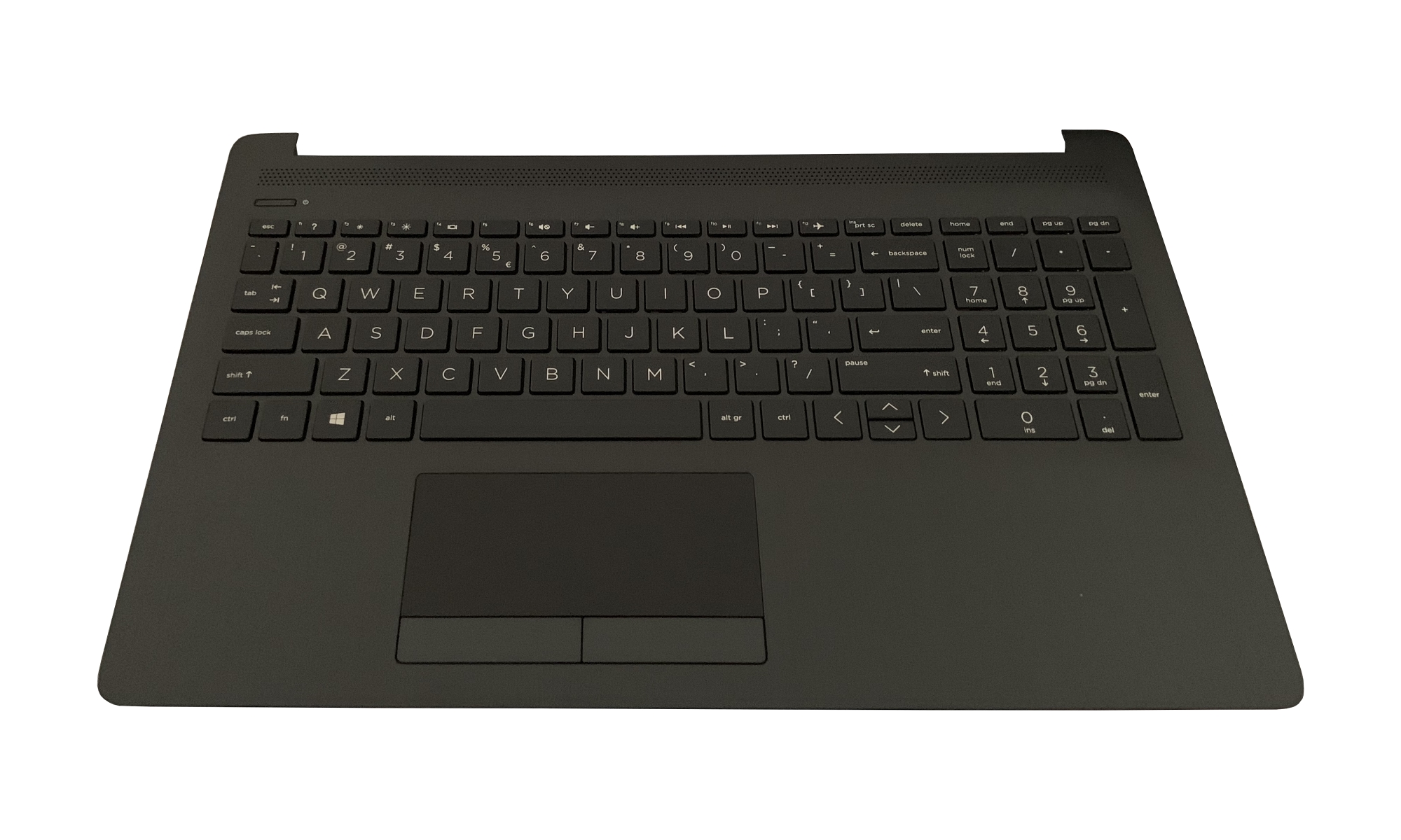 Carcasa superioara, tastatura si touchpad originale HP 15-da0182nq, 15-da0176nq, 15-da0129nq, 15-da0175nq, 15-da0169nq, 15-da0041nq, 15-da0175nq, fara iluminare, layout US Carcasa superioara, tastatura si touchpad originale HP 15-da0182nq, 15-da0176nq, 15-da0129nq, 15-da0175nq, 15-da0169nq, 15-da0041nq, 15-da0175nq, fara iluminare, layout US