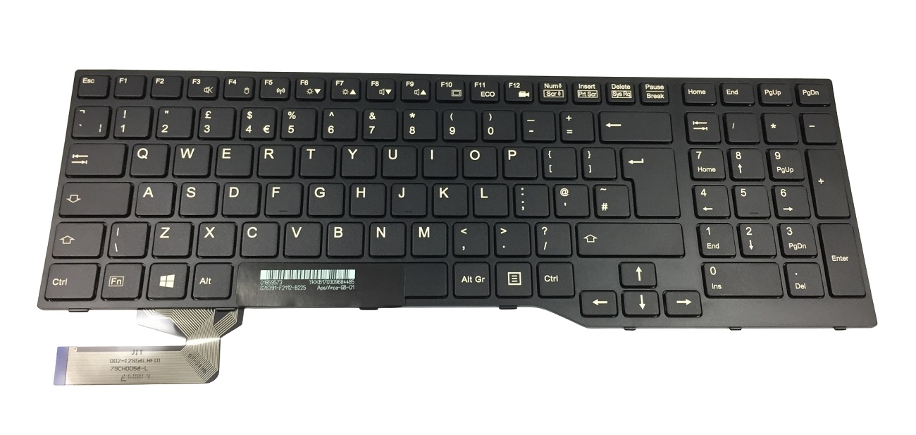 Tastatura originala Fujitsu Lifebook A357 Tastatura originala Fujitsu Lifebook A357