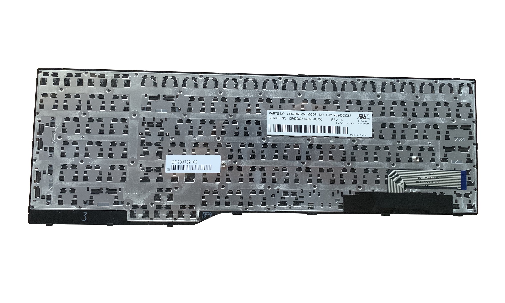 Tastatura originala Fujitsu Lifebook E557, layout UK Tastatura originala Fujitsu Lifebook E557, layout UK