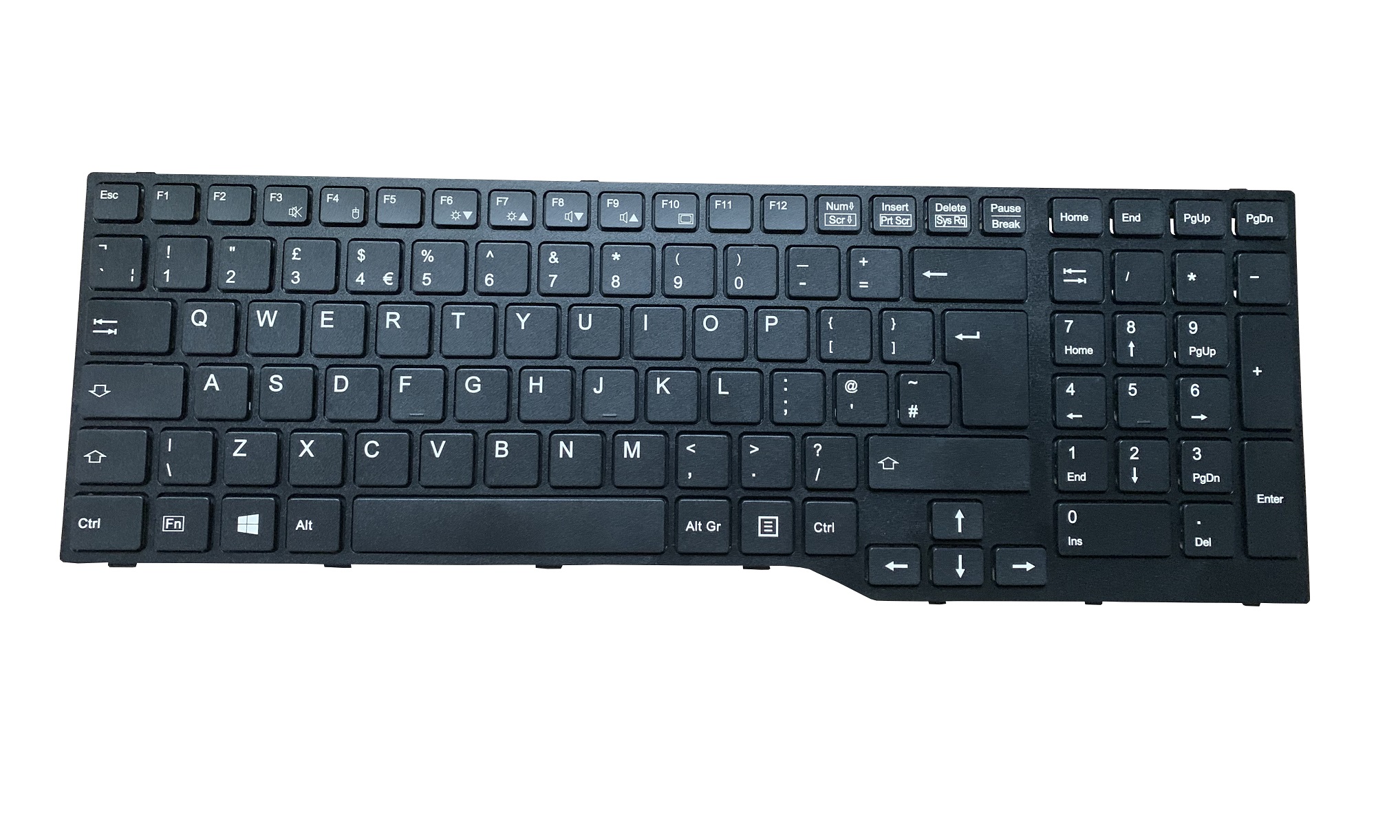 Tastatura originala Fujitsu Lifebook E557, layout UK Tastatura originala Fujitsu Lifebook E557, layout UK