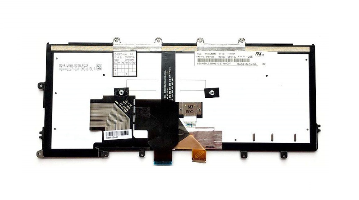 Tastatura originala Lenovo ThinkPad X270 layout US, iluminata Tastatura originala Lenovo ThinkPad X270 layout US, iluminata