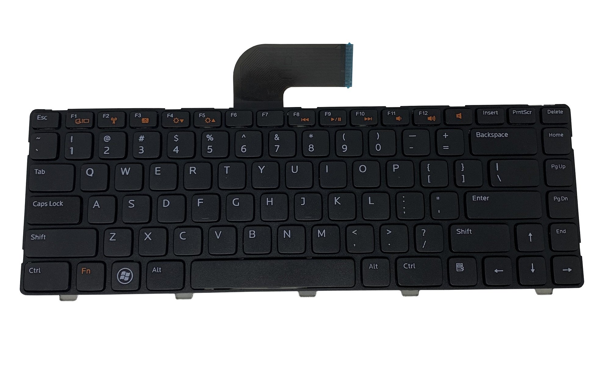 Tastatura DRLN0516 compatibila cu Dell XPS 15 L502X, Latitude 3330, negru mat, fara iluminare Tastatura DRLN0516 compatibila cu Dell XPS 15 L502X, Latitude 3330, negru mat, fara iluminare