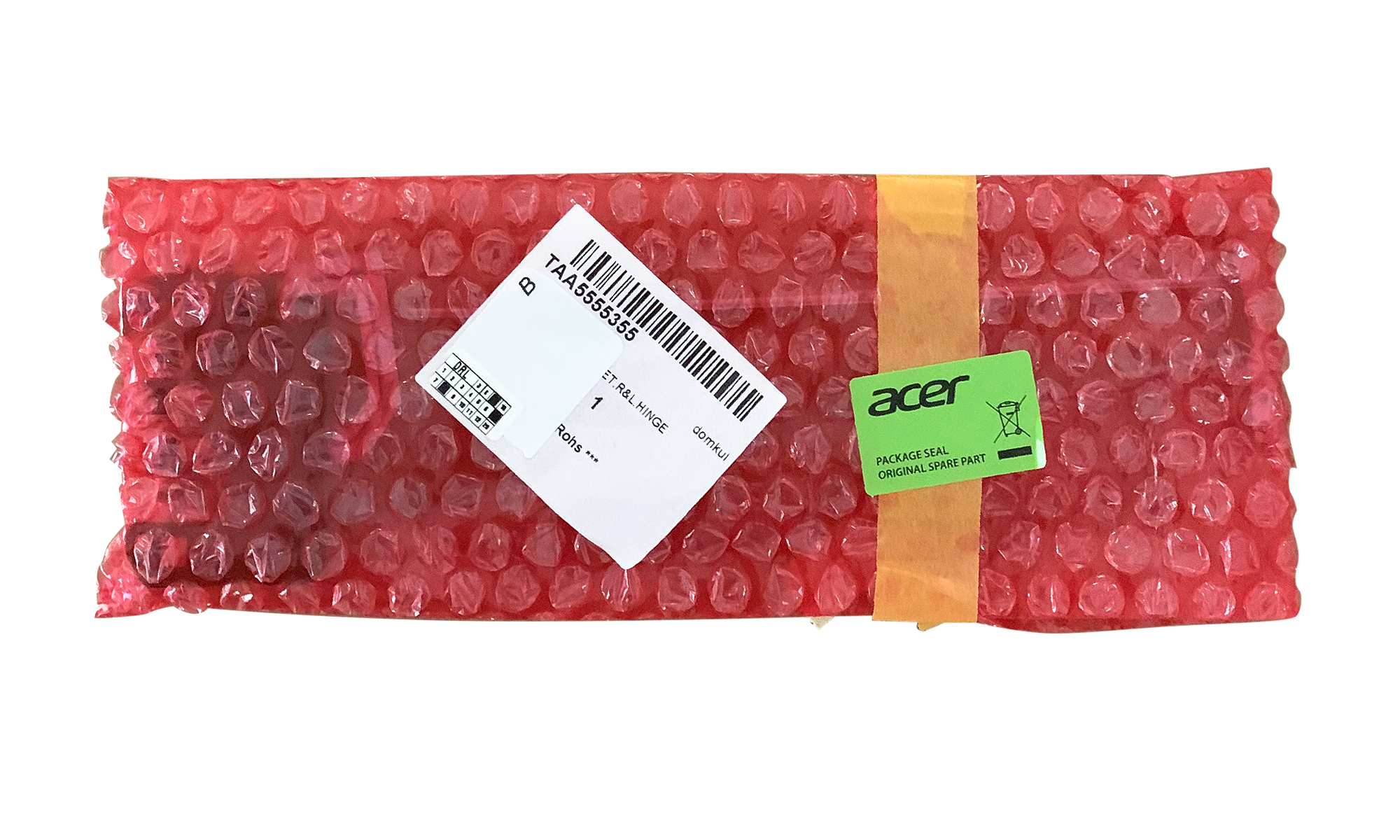 Set balamale display originale pentru Acer Extensa 2509, 2510, 2510G, TravelMate P256-M, P256-MG Set balamale display originale pentru Acer Extensa 2509, 2510, 2510G, TravelMate P256-M, P256-MG