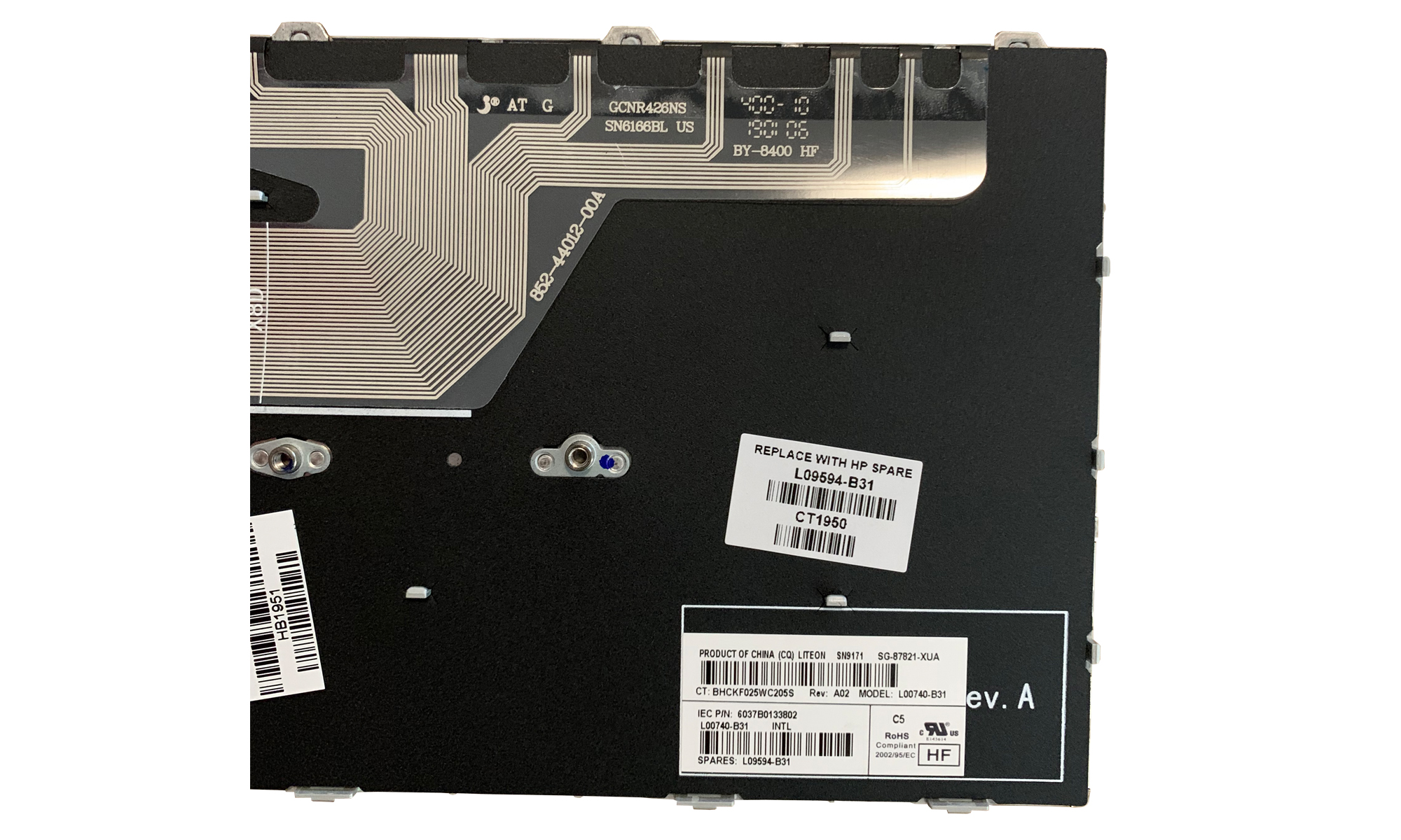 Tastatura originala HP ProBook 650 G5, fara iluminare, layout US, rama argintie Tastatura originala HP ProBook 650 G5, fara iluminare, layout US, rama argintie