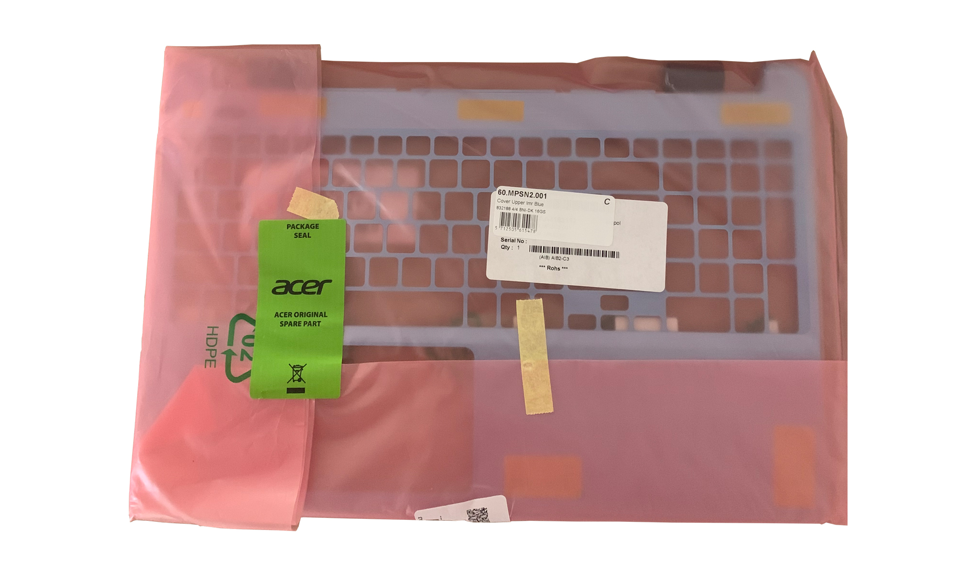 Carcasa superioara palmrest Acer Aspire E5-572G, albastru Carcasa superioara palmrest Acer Aspire E5-572G, albastru
