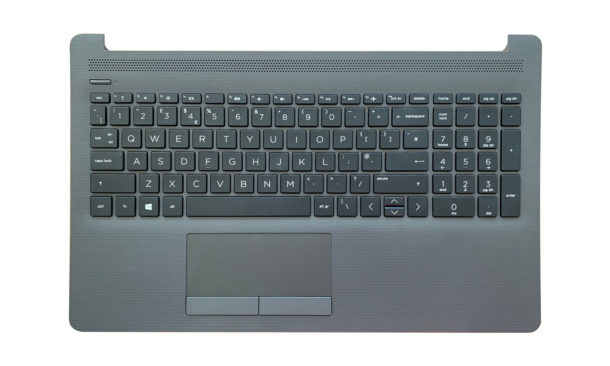 Carcasa superioara si tastatura laptop HP 250 G7, 255 G7, L50000-031, versiune clasica fara iluminare Carcasa superioara si tastatura laptop HP 250 G7, 255 G7, L50000-031, versiune clasica fara iluminare