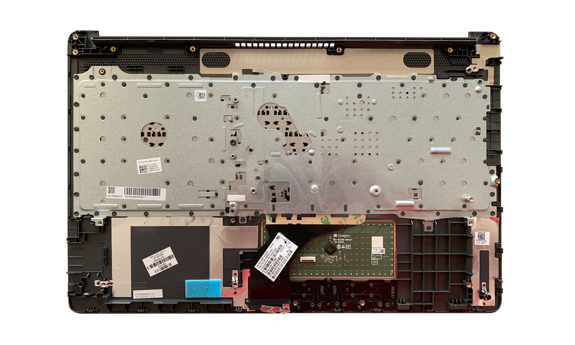 Carcasa superioara si tastatura laptop HP 250 G7, 255 G7, L50000-031, versiune clasica fara iluminare Carcasa superioara si tastatura laptop HP 250 G7, 255 G7, L50000-031, versiune clasica fara iluminare