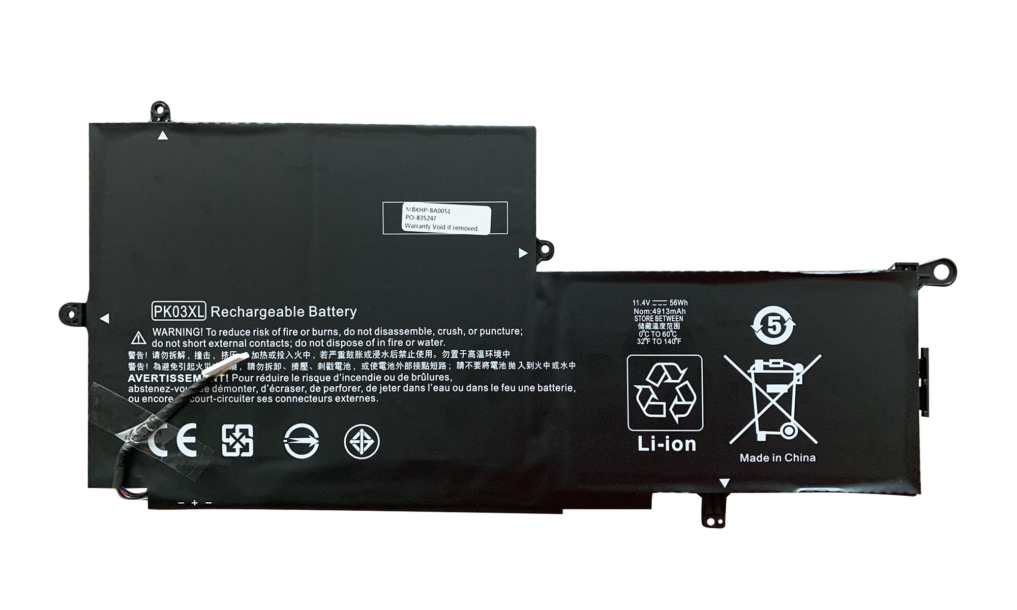 Baterie compatibila HP ENVY X360 13-Y, 13T-Y, Envy 13-4000, Envy X360 13T-4000 Baterie compatibila HP ENVY X360 13-Y, 13T-Y, Envy 13-4000, Envy X360 13T-4000