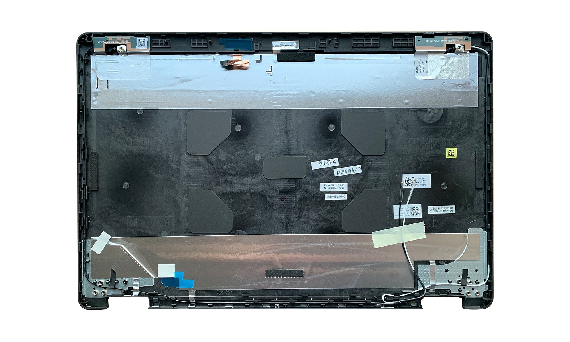 Capac display original pentru Dell Latitude E5570, Precision 15 3510 (No Touchscreen version) Capac display original pentru Dell Latitude E5570, Precision 15 3510 (No Touchscreen version)