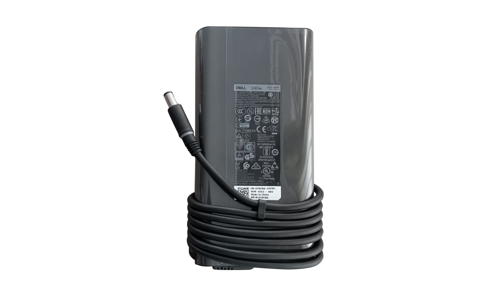 Alimentator original Dell LA240PM180 19.5V 12.31A 240W model 7XCR6 pentru Alienware 17 R1, 17 R2, 15 R2, 17 R3, 17 R4, 15 R3, 15 R4, M15 R2, Area 51M, Precision M6600, M6700, M6800, Precision 17 7710, 7720, 7730, 7740, 240W Alimentator original Dell LA240PM180 19.5V 12.31A 240W model 7XCR6 pentru Alienware 17 R1, 17 R2, 15 R2, 17 R3, 17 R4, 15 R3, 15 R4, M15 R2, Area 51M, Precision M6600, M6700, M6800, Precision 17 7710, 7720, 7730, 7740, 240W