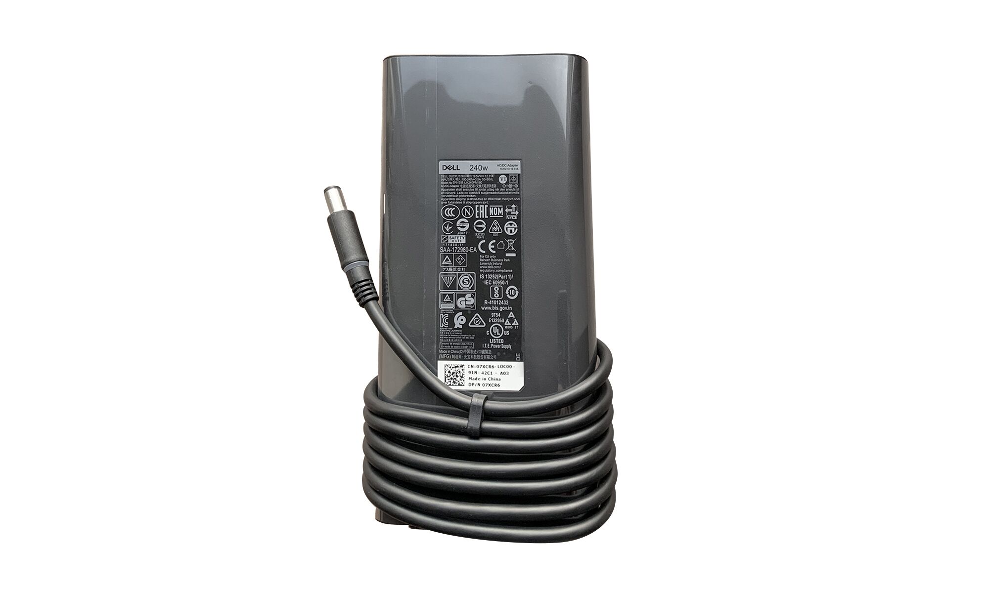 Alimentator original Dell LA240PM180 19.5V 12.31A 240W model 7XCR6 pentru Alienware 17 R1, 17 R2, 15 R2, 17 R3, 17 R4, 15 R3, 15 R4, M15 R2, Area 51M, Precision M6600, M6700, M6800, Precision 17 7710, 7720, 7730, 7740, 240W Alimentator original Dell LA240PM180 19.5V 12.31A 240W model 7XCR6 pentru Alienware 17 R1, 17 R2, 15 R2, 17 R3, 17 R4, 15 R3, 15 R4, M15 R2, Area 51M, Precision M6600, M6700, M6800, Precision 17 7710, 7720, 7730, 7740, 240W