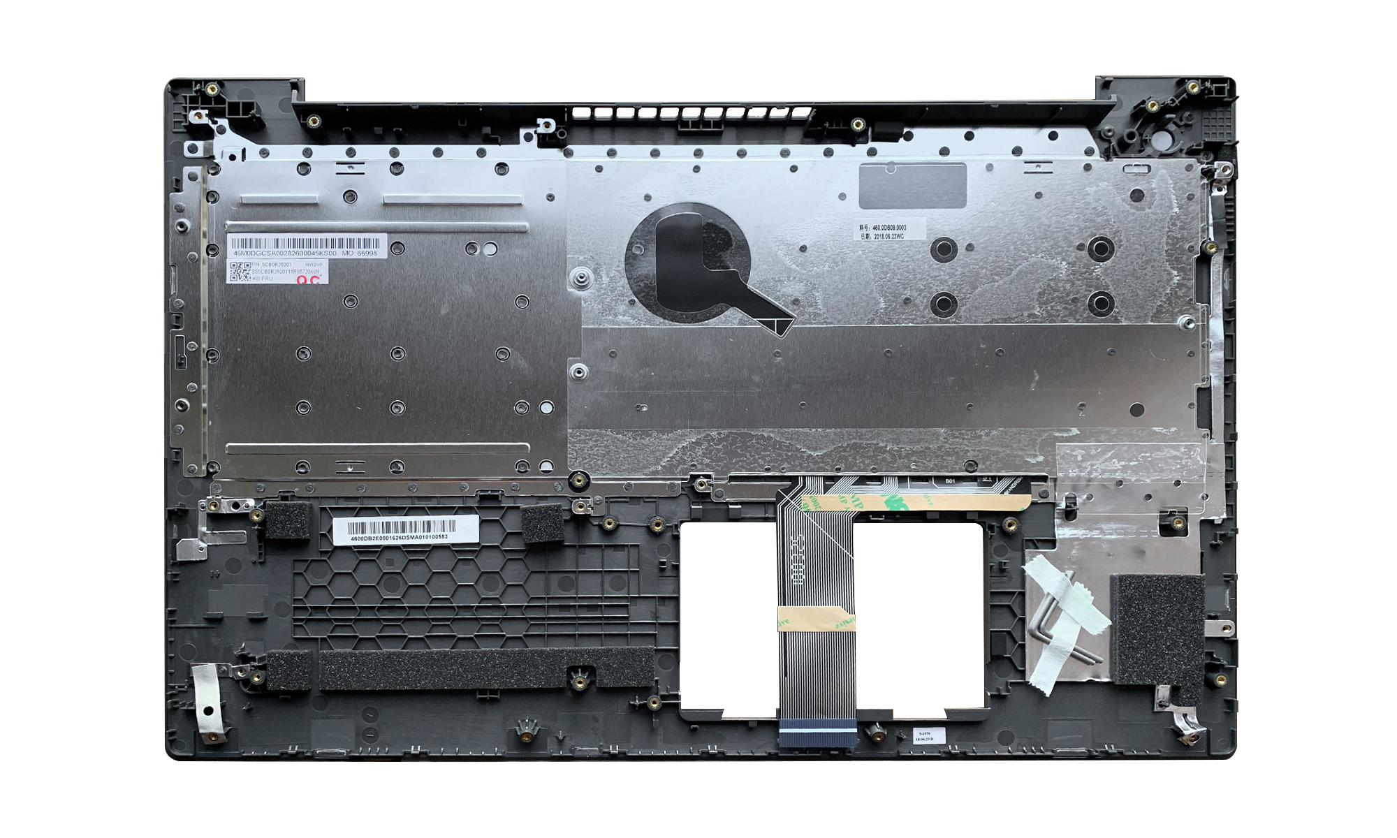 Carcasa superioara si tastatura Lenovo V130-15IGM, V130-15IKB, originala, Layout UK, fara iluminare Carcasa superioara si tastatura Lenovo V130-15IGM, V130-15IKB, originala, Layout UK, fara iluminare