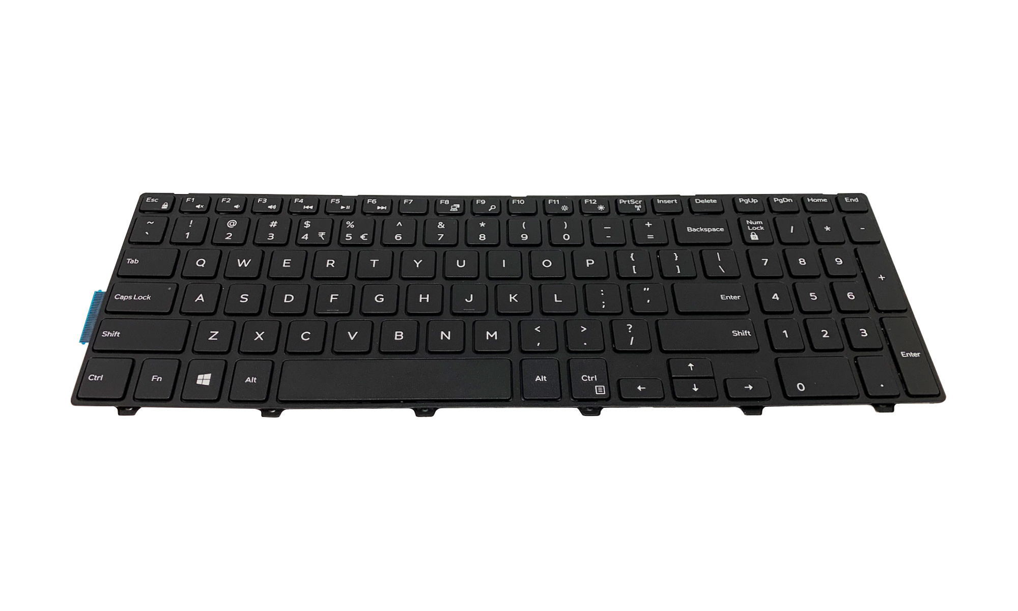 Tastatura originala laptop Dell Latitude 3550, 3560, 3570, 3580, fara iluminare, layout US Tastatura originala laptop Dell Latitude 3550, 3560, 3570, 3580, fara iluminare, layout US