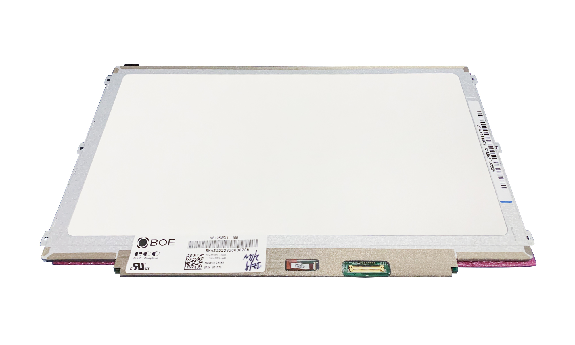Display original Dell Latitude E7240, E7250, E5250, E5270, E7270, model HB125WX1-100, mat, rezolutie HD Display original Dell Latitude E7240, E7250, E5250, E5270, E7270, model HB125WX1-100, mat, rezolutie HD