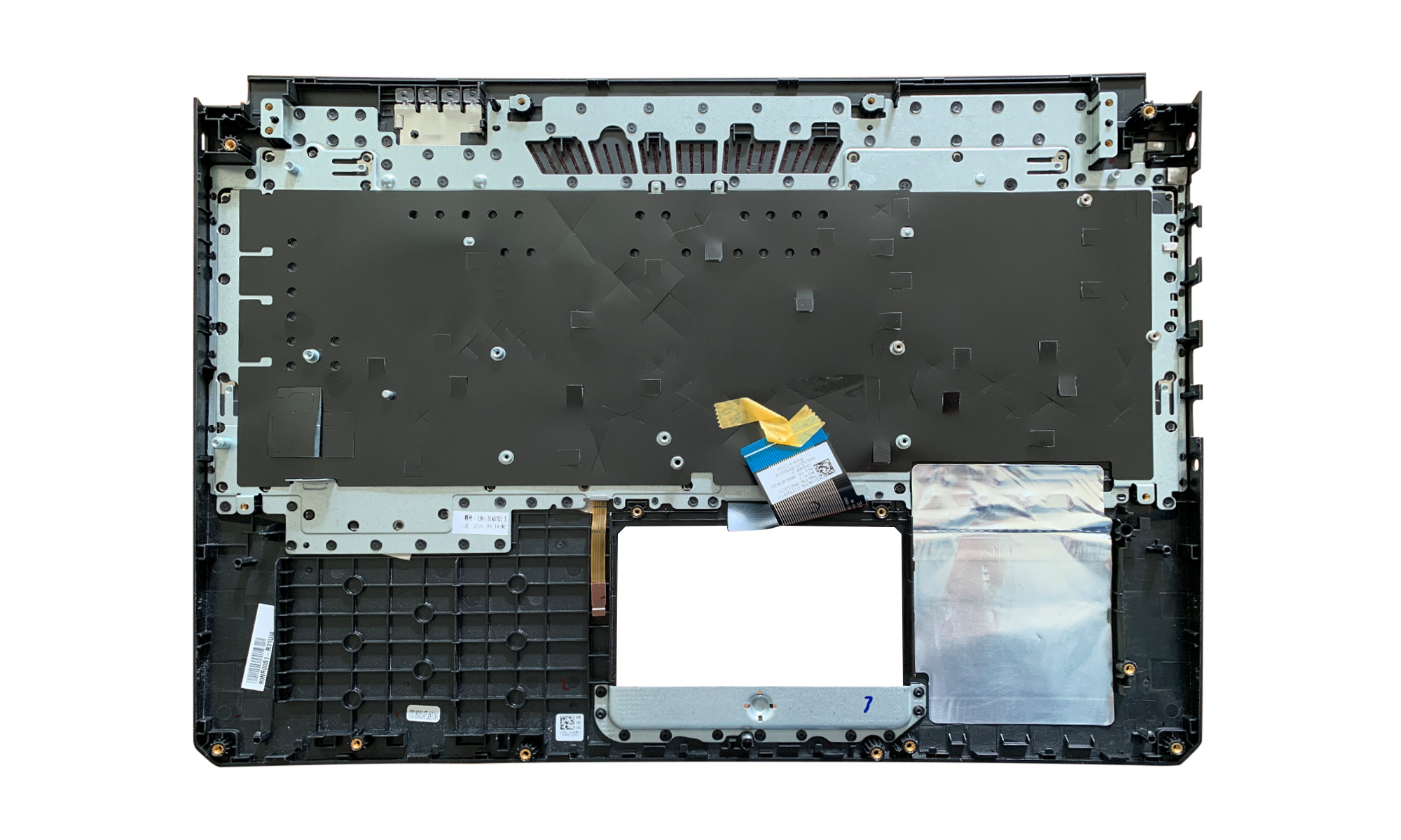 Carcasa superioara si tastatura originala Asus TUF FX505DT, FX505GD, FX505GE, layout US, cu modul iluminare RGB Carcasa superioara si tastatura originala Asus TUF FX505DT, FX505GD, FX505GE, layout US, cu modul iluminare RGB