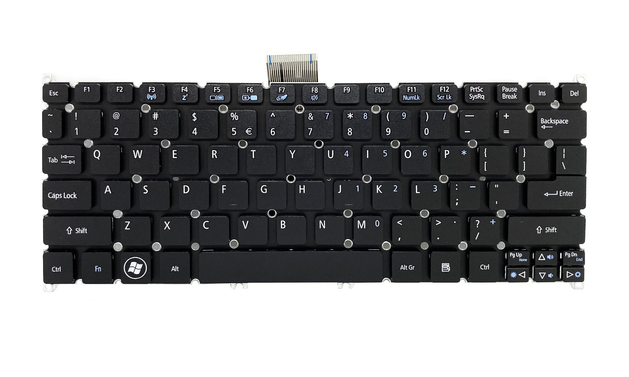 Tastatura laptop Acer Ultrabook Aspire S3 391 Tastatura laptop Acer Ultrabook Aspire S3 391