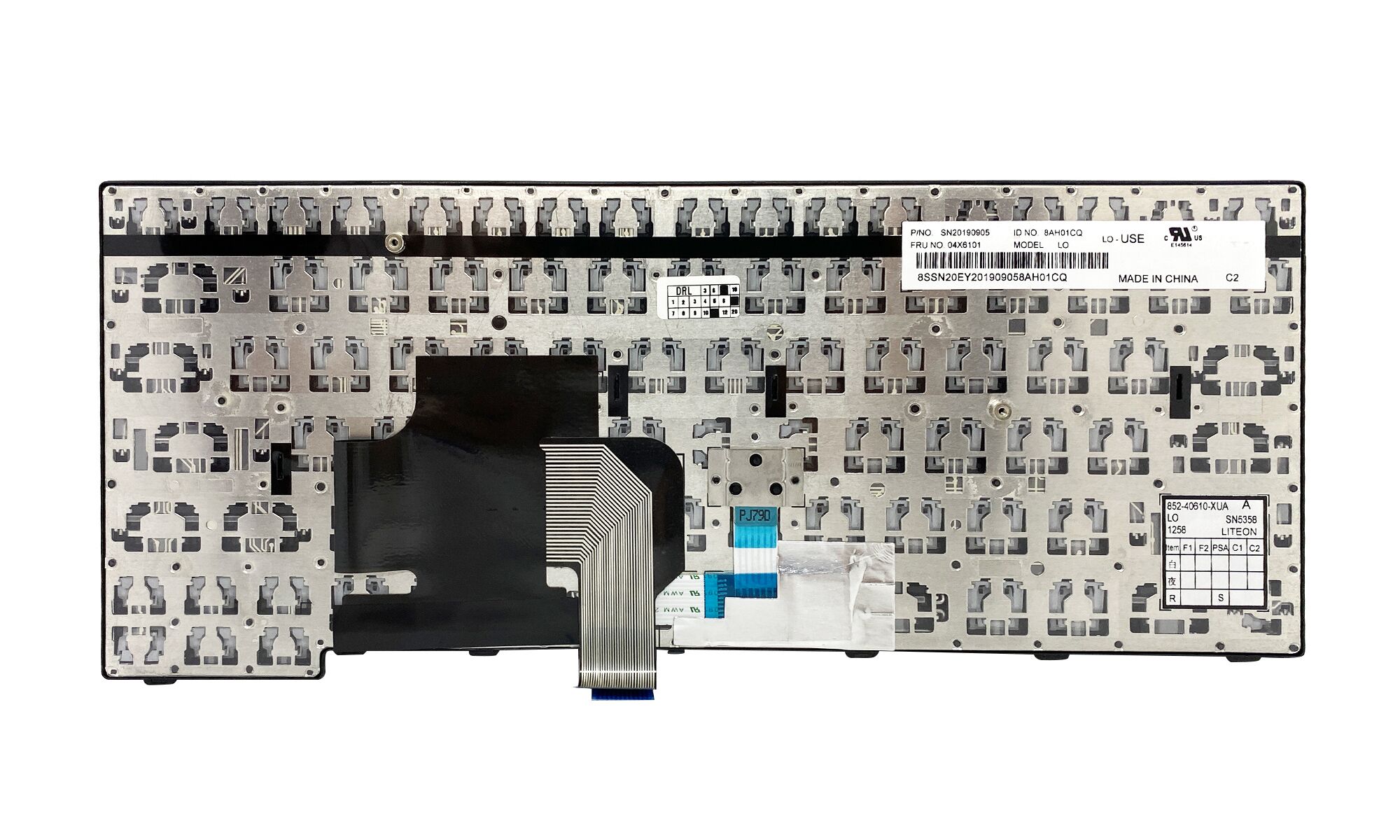 Tastatura compatibila Lenovo ThinkPad E450, E450c, E455, E460, E465, layout US, fara iluminare, model 04X6101 Tastatura compatibila Lenovo ThinkPad E450, E450c, E455, E460, E465, layout US, fara iluminare, model 04X6101