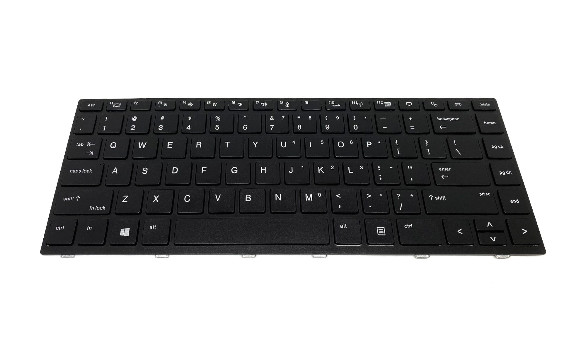 Tastatura compatibila HP EliteBook 840 G5, 840 G6, 846 G6, EliteBook 745 G5, 745 G6, fara iluminare, layout US, neagra, model L14379-001 Tastatura compatibila HP EliteBook 840 G5, 840 G6, 846 G6, EliteBook 745 G5, 745 G6, fara iluminare, layout US, neagra, model L14379-001