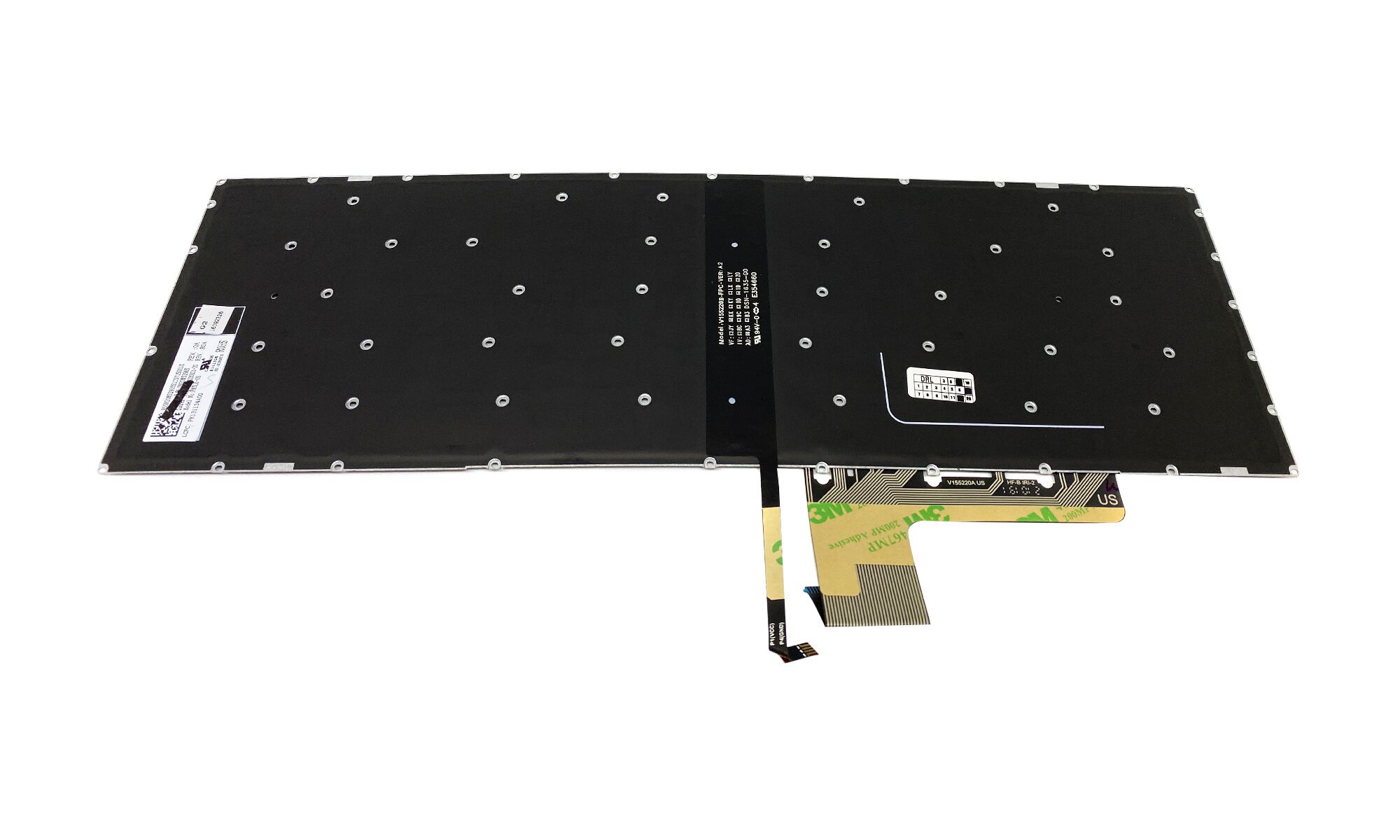 Tastatura compatibila laptop Lenovo IdeaPad 510-15IKB, 510-15ISK, iluminata, Standard US, model SN20M52965 Tastatura compatibila laptop Lenovo IdeaPad 510-15IKB, 510-15ISK, iluminata, Standard US, model SN20M52965
