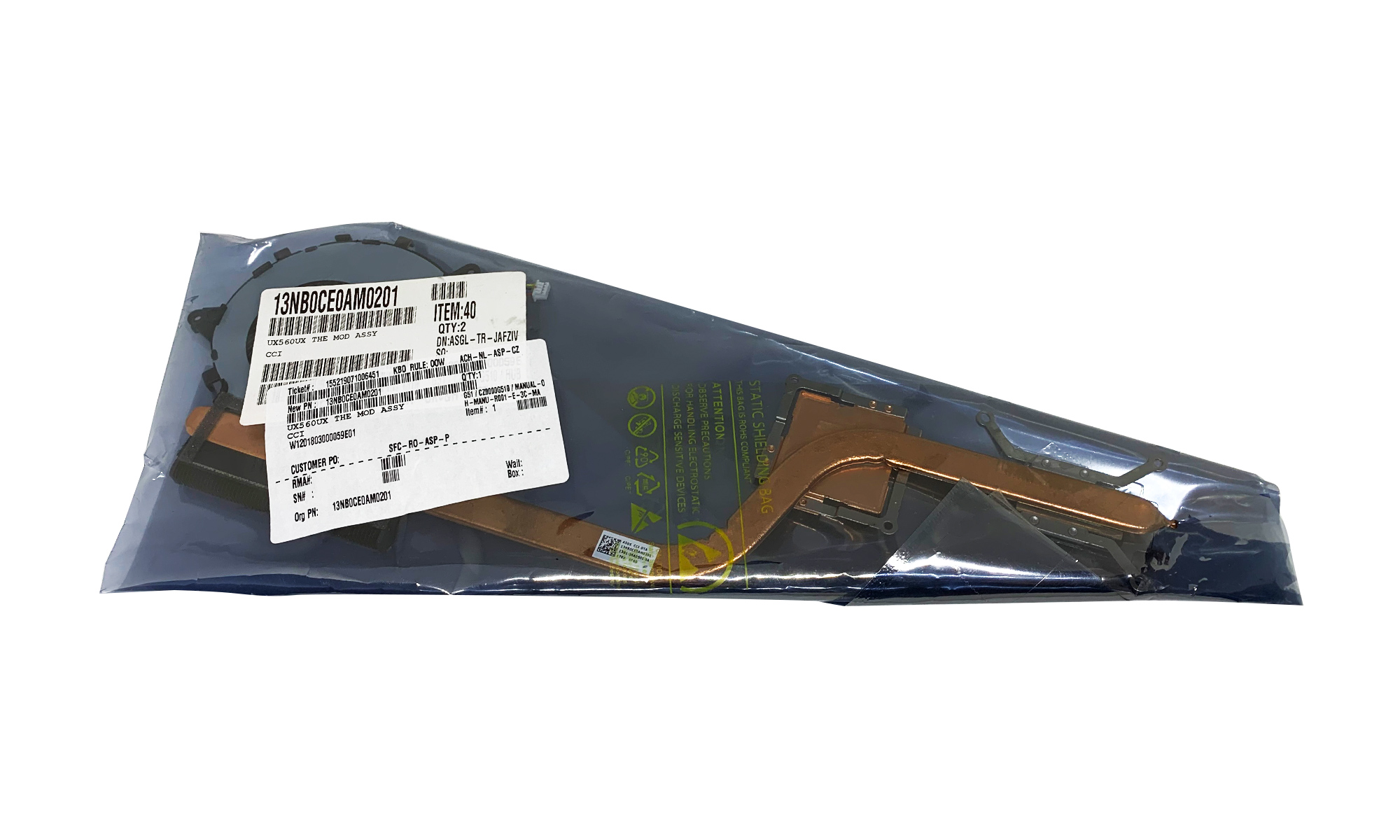 Sistem racire laptop Asus ZenBook Flip UX560UQ, UX560UQK, UX560UX, UX560UXK Sistem racire laptop Asus ZenBook Flip UX560UQ, UX560UQK, UX560UX, UX560UXK