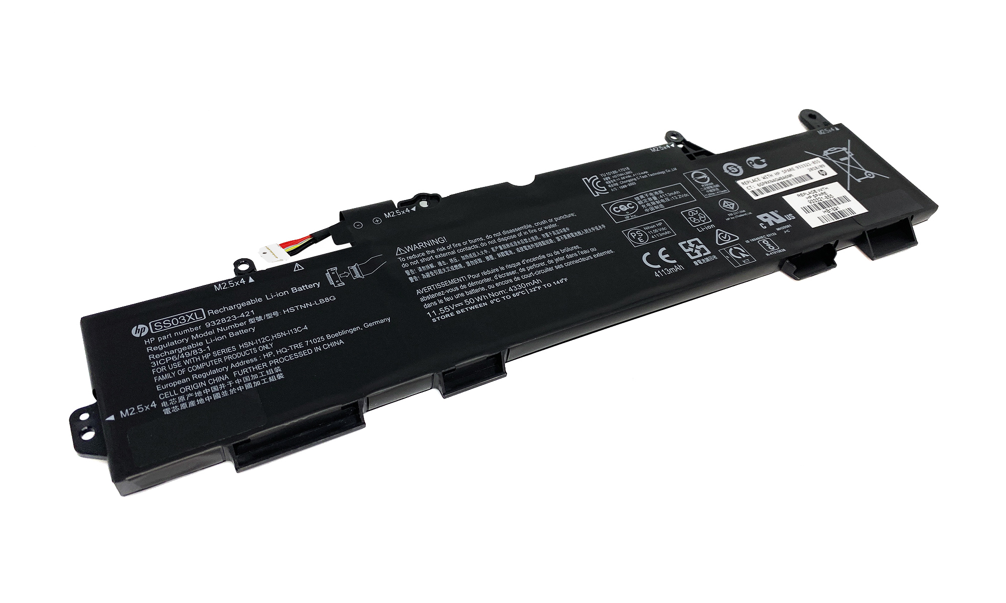 Baterie Originala HP EliteBook 735 G5, 735 G6, 745 G5, 745 G6, 830 G5, 836 G5, 840 G5, 846 G5, MT44, MT45, ZBook 14u G5, model SS03XL, 933321-855 Baterie Originala HP EliteBook 735 G5, 735 G6, 745 G5, 745 G6, 830 G5, 836 G5, 840 G5, 846 G5, MT44, MT45, ZBook 14u G5, model SS03XL, 933321-855
