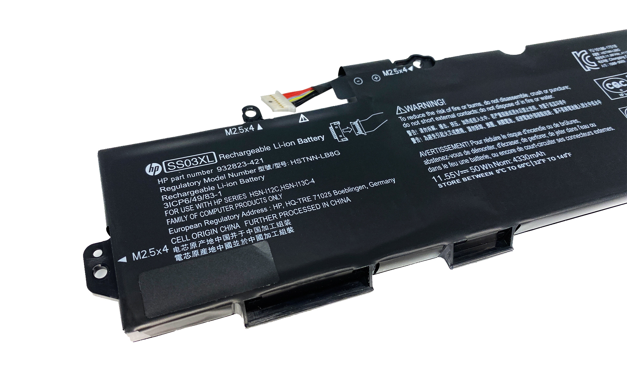 Baterie Originala HP EliteBook 735 G5, 735 G6, 745 G5, 745 G6, 830 G5, 836 G5, 840 G5, 846 G5, MT44, MT45, ZBook 14u G5, model SS03XL, 933321-855 Baterie Originala HP EliteBook 735 G5, 735 G6, 745 G5, 745 G6, 830 G5, 836 G5, 840 G5, 846 G5, MT44, MT45, ZBook 14u G5, model SS03XL, 933321-855