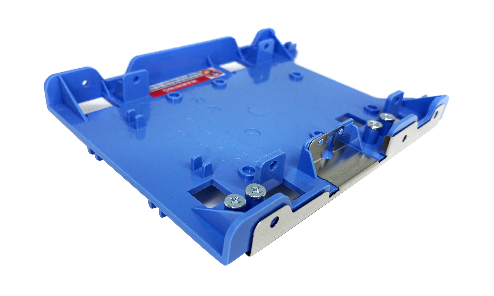 Adaptor original Dell pentru montaj SSD/HDD 2.5" la 3.5" (caddy/ rack), pentru Precision Workstation Desktop 3620, T3500, T5500, T1700, albastru, model R494D Adaptor original Dell pentru montaj SSD/HDD 2.5" la 3.5" (caddy/ rack), pentru Precision Workstation Desktop 3620, T3500, T5500, T1700, albastru, model R494D
