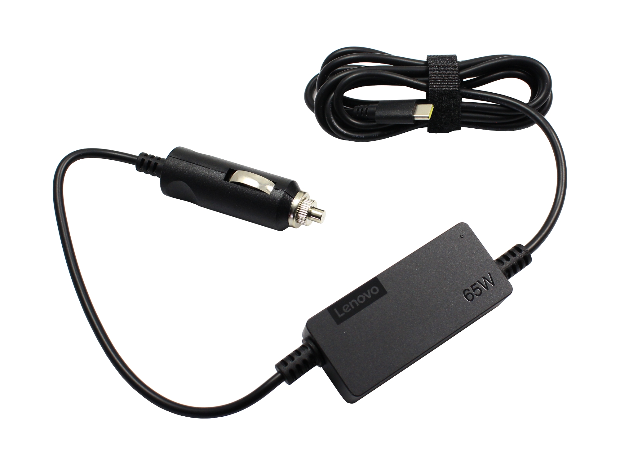 Incarcator auto original Lenovo ThinkPad E15 Type 20RD, 20RE, 65W, USB-C
