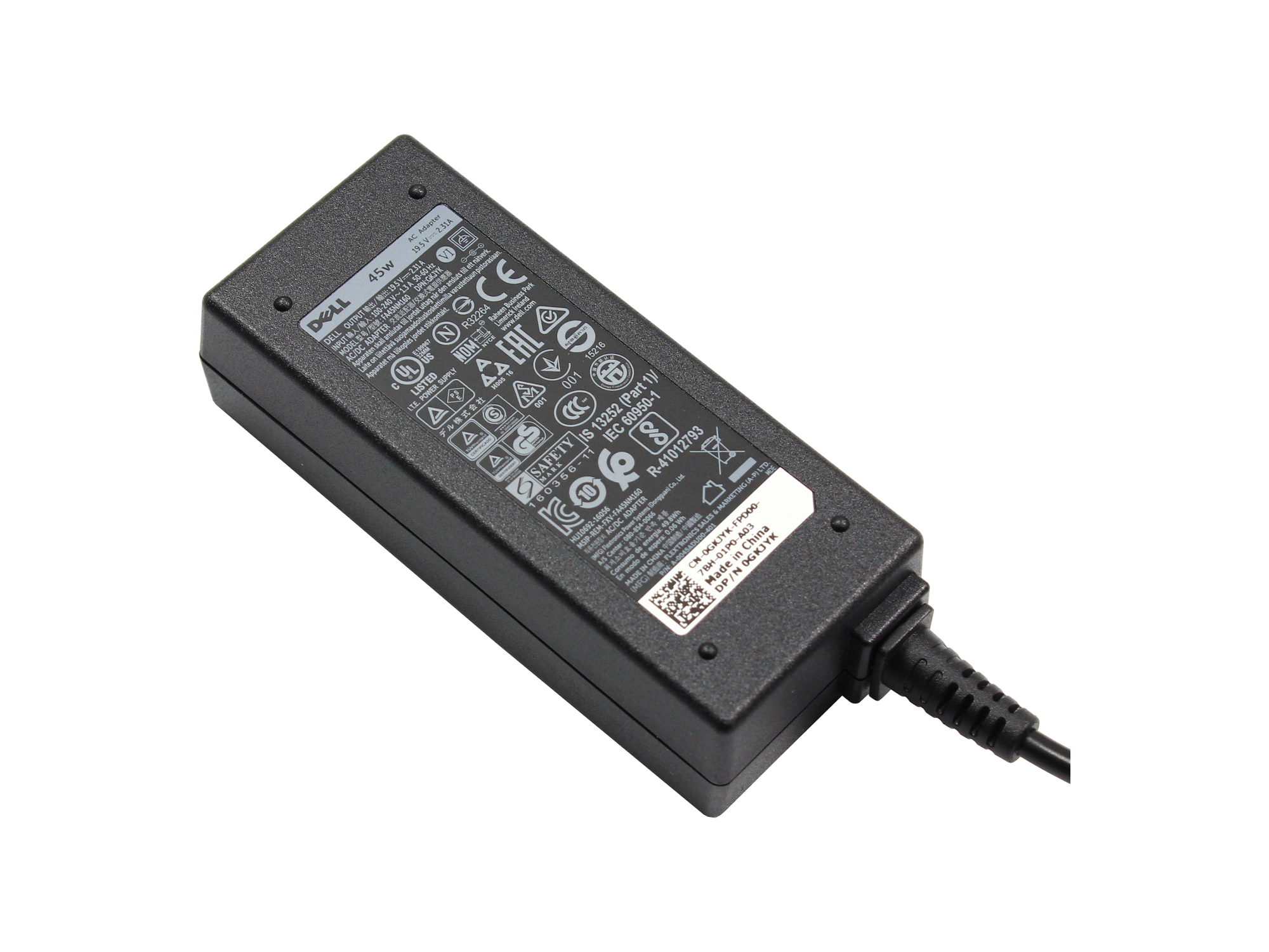 Incarcator laptop Dell Inspiron 15 5568 2-in-1, 45W, 4.5 mm, PA-20, 3RG0T, PA-1450-66D1 Incarcator laptop Dell Inspiron 15 5568 2-in-1, 45W, 4.5 mm, PA-20, 3RG0T, PA-1450-66D1