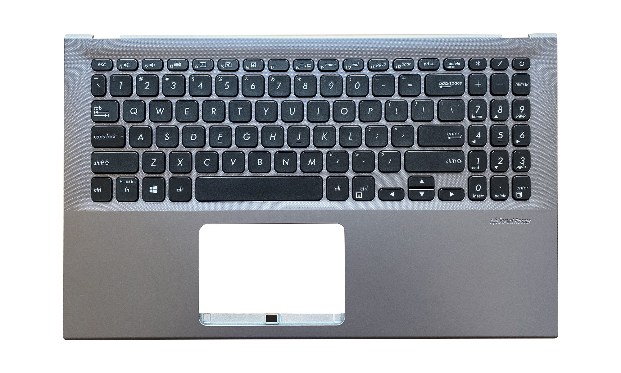 Carcasa superioara si tastatura originala Asus P1504UA VivoBook F512UA,S512UA, layout international, fara iluminare Carcasa superioara si tastatura originala Asus P1504UA VivoBook F512UA,S512UA, layout international, fara iluminare