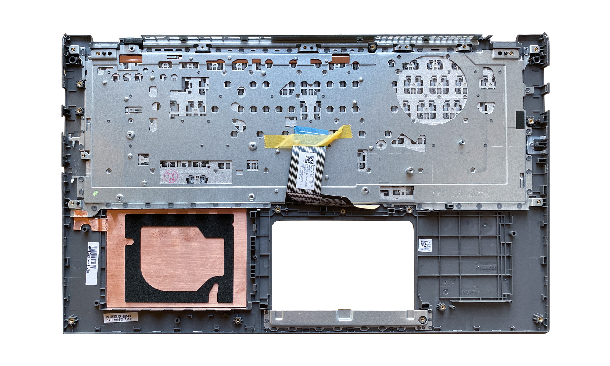 Carcasa superioara si tastatura originala Asus P1504UA VivoBook F512UA,S512UA, layout international, fara iluminare Carcasa superioara si tastatura originala Asus P1504UA VivoBook F512UA,S512UA, layout international, fara iluminare
