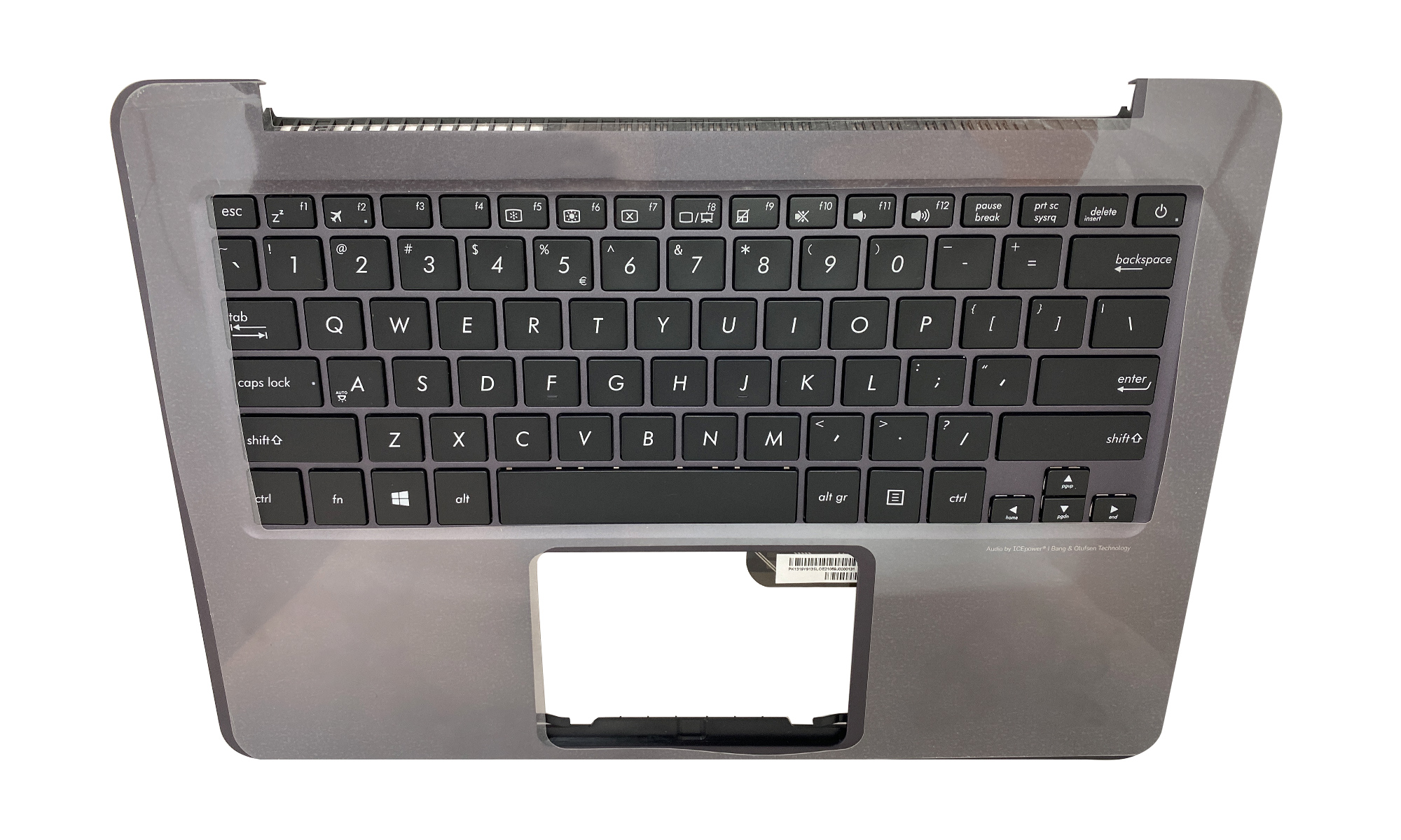 Carcasa superioara si tastatura originala Asus ZenBook UX305UA, fara iluminare, layout US, culoare Obsidian Stone, model 90NB0AB1-R31UI0 Carcasa superioara si tastatura originala Asus ZenBook UX305UA, fara iluminare, layout US, culoare Obsidian Stone, model 90NB0AB1-R31UI0
